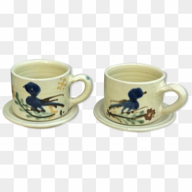 Vintage Cup Duo"  Src="https - Cup, HD Png Download - vintage tea cup png